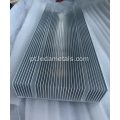 OEM Extruded Fin Heat Schet Aluminium Extrusion Part